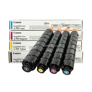 <span class=keywords><strong>Toner</strong></span> Originale per <span class=keywords><strong>Canon</strong></span> ImagePRESS C60 C65 C600 C650 C660 C700 C710 C750 C800 C810 C850 C910 T01 - Product Image 1