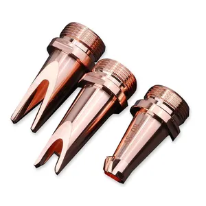 Parts Copper Nozzles For Handheld Laser Welding Machine Cutting Copper Machinery Repair Shops