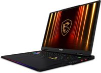 Ordinateur portable de jeu portable 2025 Vector A18 HX 18 pouces 2.5K 120Hz écran IPS R9 9955HX3D 32 Go 2 To GeForce RTX 5090