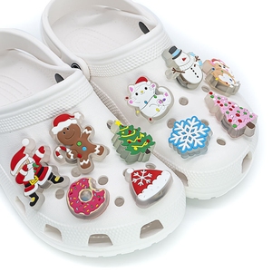 Mới Đến Bán Buôn PVC Tùy Chỉnh Clog Quyến Rũ Giày Thiết Kế Trang Trí Giày Số Lượng Lớn PVC Không Thấm Nước Giày Quyến Rũ Số Lượng Lớn Tùy Chỉnh Clog Quyến Rũ - Product Image 3