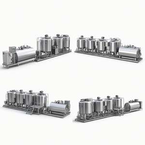 Planta Procesadora Industrial de Leche de Vaca Ace Milk, Máquina para Hacer Yogur Griego de 500L, Línea Camel - Product Image 4