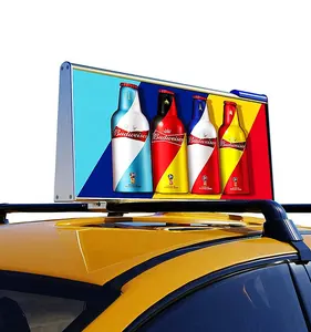 YAHAM TAXI TOP DISPLAY ADVERTISING p2.5 DIGITAL SCREEN LED DISPLAY