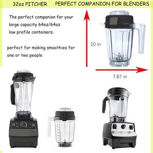 Pièces de rechange de qualité supérieure pour blender Vita-mix, pot de 32 oz, pour appareils de cuisine - Product Image 3