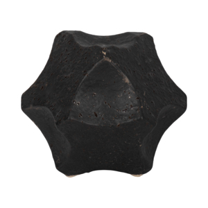 Scultura moderna in gres a forma di stella geometrica per decorare la casa, il soggiorno, l'ufficio, la mensola, il tavolino da caffè. - Product Image 3