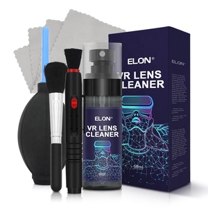 Spray nettoyant pour lunettes personnalisé avec logo d'usine, soin des lunettes, liquide de nettoyage pour lunettes <span class=keywords><strong>VR</strong></span> - Product Image 1