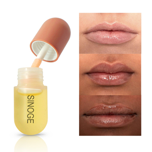 2020 en gros Étiquette Privée gingembre Réparation Fissuré Lèvres brillant À Lèvres Naturel à <span class=keywords><strong>pulpeuses</strong></span> - Product Image 3