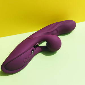 GINYA New Design Puls Kaninchen Vibratoren Weibliche Ohrfeigen Vibrator Klitoris Stimulation Massage gerät <span class=keywords><strong>Adult</strong></span> <span class=keywords><strong>Health</strong></span> Sexspielzeug für Frauen - Product Image 6