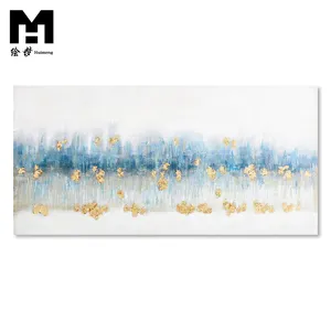 Nordic impressions oil painting pure Handmade gold picture poster hand-painted wall art work canvas painting decoration