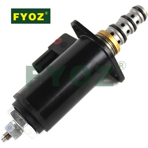 <span class=keywords><strong>Kobelco</strong></span> SK200-6E SK230-6E SK250-6E SK210LC-6E 굴삭기 용 <span class=keywords><strong>YT35V00013F1</strong></span> KWE5K-31/G24DA50 유압 펌프 솔레노이드 밸브 - Product Image 4