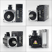 A6 220V 2.5/3.5/4.5/5/6A 600/800/1200/1500/1800W Contrôleur de pilote de servomoteur 2000/3000 tr/min 2/4/5/6N.m Kit de servomoteur AC