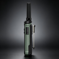 Radio Bidireccional Portátil UHF 400-470mhz TD-U3 de 16 Canales con Cargador USB Tipo-C de Alta Calidad