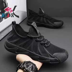 Zapatos de Trabajo Modernos para Hombre, Primavera-Verano, Transpirables, de Malla Tejida, para Obras de Construcción - Product Image 3