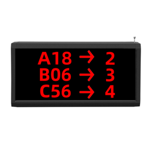 Écran LCD Multiligne DF CR56 20,5 pouces, Panneau LCD A40, RAM 1 Go, SSD 16 Go, Android 6.0, Wifi RJ45 avec haut-parleur intégré - Product Image 3