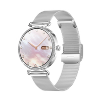 Reloj Inteligente KM108, Nuevo con Llamadas Bluetooth, Monitor de Frecuencia Cardíaca, Oxígeno en Sangre, Sueño, Pantalla AMOLED de 1.32 Pulgadas, Reloj Deportivo para Mujer 2026