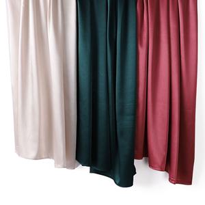 Turbanti Zifeng OEM, Hijab in Raso <span class=keywords><strong>di</strong></span> Seta Liscio per Donne Malesi - Product Image 2