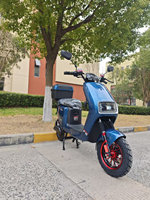 Moto de tourisme EQUICKEY F6-PRO 48V 500W, autonomie de 200 km, batterie 100Ah, certifiée CE COC