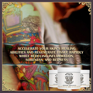 Baume de soin après tatouage de qualité supérieure en gros, soin après tatouage, récupération, soin de la peau après tatouage, pommade - Product Image 6