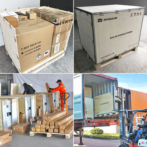 Sistema de Energía <span class=keywords><strong>Solar</strong></span> Mate Grid, <span class=keywords><strong>Kit</strong></span> Completo de 5Kw 6KW 8KW 10KW 12Kw 15kw 20Kw 30Kw, Controlador MPPT, Sistema Conectado a la Red para el Hogar - Product Image 3