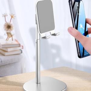 Adjustable Angle Universal Desk Mount for Mobile Phones and Tablets Lazy Stand for Office or Home Use <strong>Handy</strong> Cell Phone <strong>Holder</strong> - Product Image 2