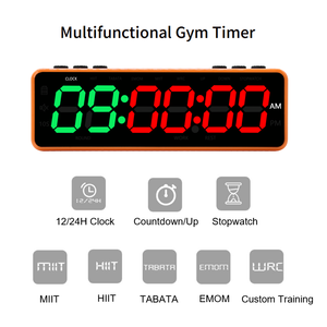 Temporizador de <span class=keywords><strong>Intervalos</strong></span> Magnético Portátil Mini LED de YIZHI, Venta al por Mayor de Fábrica, para Gimnasio en Casa, Garaje, Sala de Yoga - Product Image 2