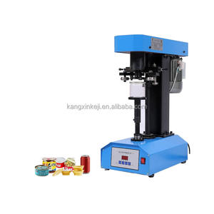 Machine automatique de fermeture de couvercles de boîtes métalliques sous vide, machine à sertir les boîtes/machine à sceller les bocaux en verre - Product Image 2