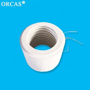 Yüksek sıcaklık laboratuvar vakum seramik elyaf elektrikli tüp fırın - Product Image 2