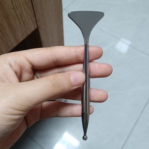 Novo Lançamento: Roller de Aplicação de Sérum Facial em Aço Inoxidável com Dupla Cabeça em Forma de T, Caneta de Acupuntura para Massagem - Product Image 5