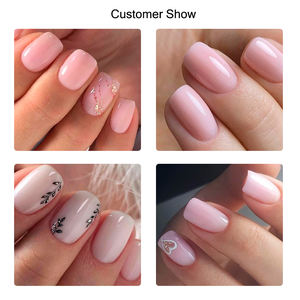 KODIES GEL Gel de base auto-nivelant russe pour ongles, base en caoutchouc, consistance moyenne, marque privée, gel de base <span class=keywords><strong>semi</strong></span>-<span class=keywords><strong>permanent</strong></span> UV/LED - Product Image 6