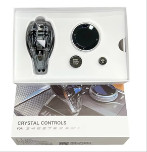 Pomo de Palanca de Cambios de Cristal para <span class=keywords><strong>BMW</strong></span> G20 G21 X5 G05 X6 G06 G07 X3 G01 G08 X4 G02 G22 G23 I4 G26 G14 G15 G16, Accesorios Interiores para Automóvil - Product Image 1