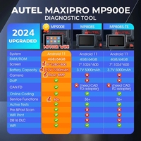 Herramienta de Diagnóstico para Todos los Sistemas Autel MaxiPRO MP900E, Más de 40 Servicios, Soporta Escaneo Pre y Post, Códigos Completos, Datos en Tiempo Real, Información de la ECU