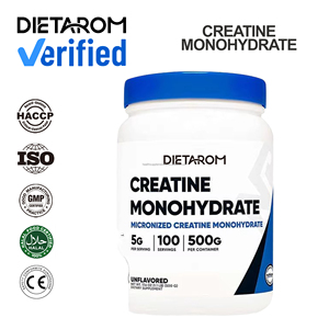 Nuevo Sipplements, <span class=keywords><strong>Creatina</strong></span> Monohidrato en Polvo Pura y Natural, Suplemento Dietético Original, Suplemento para Aumentar Glúteos y Caderas, Mejor Calidad - Product Image 1