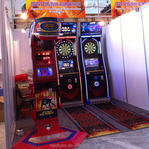 Meilleure Qualité Club Dynastie Guerre Jeux de Fléchettes Électronique Machine Malaisie Avec Fléchettes à Pointe Souple - Product Image 2