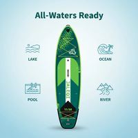 Planches de paddle gonflables tout-terrain (SUP) et planches hydrofoils pour adultes - Débutants et professionnels