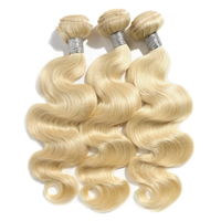 Vente en gros de mèches de cheveux indiens vierges non traités 10A, ondulées, extensions de cheveux humains provenant d'un fournisseur