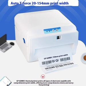 Gprinter 6200dc bệnh viện máy in theo toa A5 giấy máy dán nhãn 6-inch mã vạch vành đai cắt rộng 6 inch mã vạch kho - Product Image 3