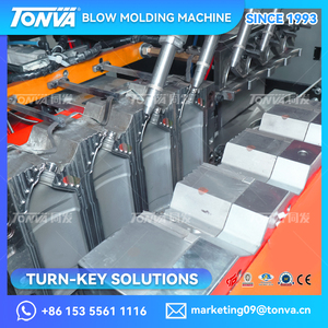 Máquina de moldeo por soplado de extrusión de botellas de plástico hárpicas para limpiador de inodoros TONVA - Product Image 2