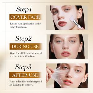 OEM <span class=keywords><strong>BIOAQUA</strong></span> Precio <span class=keywords><strong>de</strong></span> fábrica <span class=keywords><strong>Arroz</strong></span> coreano <span class=keywords><strong>Mascarilla</strong></span> facial para el cuidado <span class=keywords><strong>de</strong></span> la piel coreana Limpieza profunda Poros Removedor <span class=keywords><strong>de</strong></span> espinillas <span class=keywords><strong>Mascarilla</strong></span> facial - Product Image 4