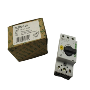 Controlador de Motor Manual Plc Klockner <span class=keywords><strong>Pkzm0</strong></span>-0,<span class=keywords><strong>25</strong></span> 0,16-0,25a Nsmp Venta al por Mayor - Product Image 1