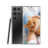 هاتف ذكي S23 ULTRA جديد أصلي بإصدار عالمي مفتوح يعمل بنظام أندرويد 8.1 مع ذاكرة 3 جيجابايت + 64 جيجابايت ومعالج ثماني النواة وكاميرا 5 ميجابكسل + 13 ميجابكسل وبطارية 2600 مللي أمبير