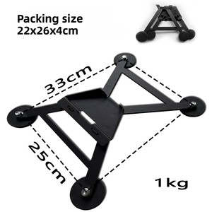 Support <span class=keywords><strong>magnétique</strong></span> étanche en acier au carbone Rgz XI-M100 pour Starlink Mini, robuste, antirouille, réglable, avec <span class=keywords><strong>ventouse</strong></span> pour toit de voiture - Product Image 5