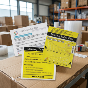 Tilt Indicator Plus Labels for Consumer Electronics Home Appliances <b>Camera</b>-Adhesive Stickers Barcode for Shock/Vibration/Tilt - Product Image 3
