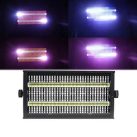 Lumière stroboscopique professionnelle à double rangée de 736 LED DMX, adaptée aux KTV, bars, salles de banquet, théâtres et concerts