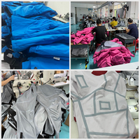 Veste matelassée imperméable avec logo personnalisé, veste réversible pour homme, veste softshell coupe-vent, veste en duvet multi-cortavientos