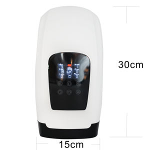 Nuova Macchina per Massaggio Mani Healthpal con Terapia di Compressione dei Punti di Pressione, Riflessologia, Shiatsu e Vibrazione ad Aria Compressa - Product Image 4