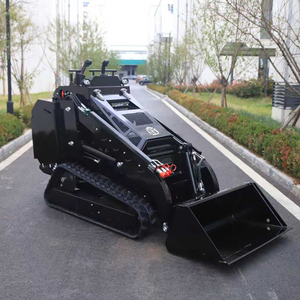 Бесплатная доставка! Недорогой мини-погрузчик с ковшом и различными насадками - Product Image 3