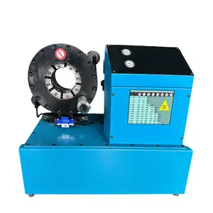 Máquina prensadora de manguera hidráulica con certificación CE Máquina prensadora de manguera hidráulica con hebilla de manguera hidráulica de 2/2"