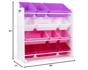 Estante de libros para habitación de Niños de Spider-Man, organizadores para bebés, vehículos de juguete, Labubu Jiahao, bolsas de almacenamiento y armario - Product Image 3