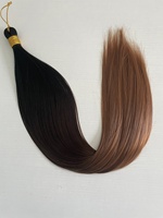 Cheveux en Vrac Synthétiques Longueur Standard Lisses Soieux pour Tresses au Crochet Extensions de Cheveux Tressage Soieux pour Tresses sans Nœuds