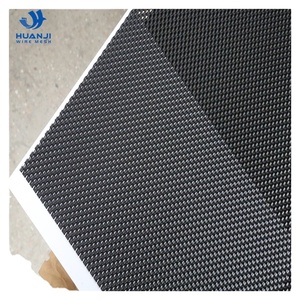 Malla Metálica Expandida de Aluminio de 1.8 y 2.0 mm, Malla DVA / Malla de Visión Unidireccional / Malla de Visión Limitada / Mallas para Ventanas - Product Image 1