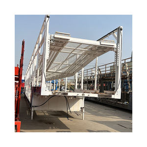 Semirremolque de 2 Ejes para Transporte de 8 Autos, Remolque Portacoches en Venta - Product Image 3